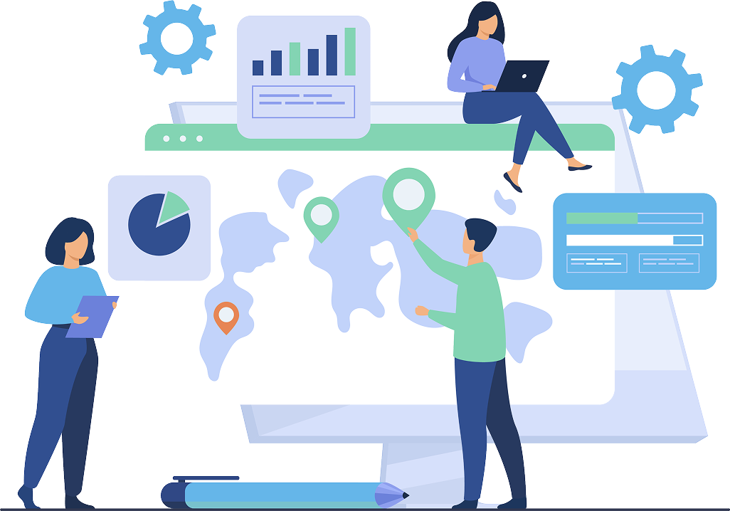 TenzoBI business intelligence dashboard preview